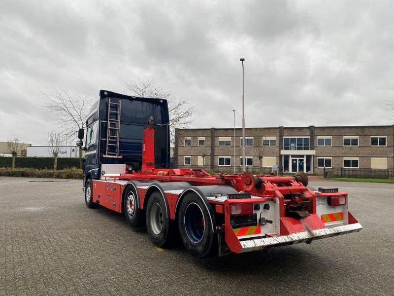 DAF XF106-530 8X2 / AJK HOOKLIFT 25000KG / 9 TON FRONT AXLE / NAVI / ONLY:612482 KM / SSC / AUTOMATIC / EURO-6 / 2019 - Kamion vetëngarkues: foto 3 DAF XF106-530 8X2 / AJK HOOKLIFT 25000KG / 9 TON FRONT AXLE / NAVI / ONLY:612482 KM / SSC / AUTOMATIC / EURO-6 / 2019 - Kamion vetëngarkues: foto 3