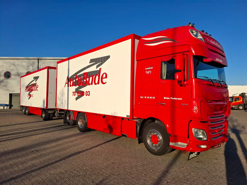 DAF XF106-530 / DEB / COMPLETE COMBI / SIDE DOORS / 2XPLATFORM 2500KG / ONLY:773032 KM / LWDS / LEATHER / EURO-6 / 2017 - Kamion vagonetë: foto 3 DAF XF106-530 / DEB / COMPLETE COMBI / SIDE DOORS / 2XPLATFORM 2500KG / ONLY:773032 KM / LWDS / LEATHER / EURO-6 / 2017 - Kamion vagonetë: foto 3