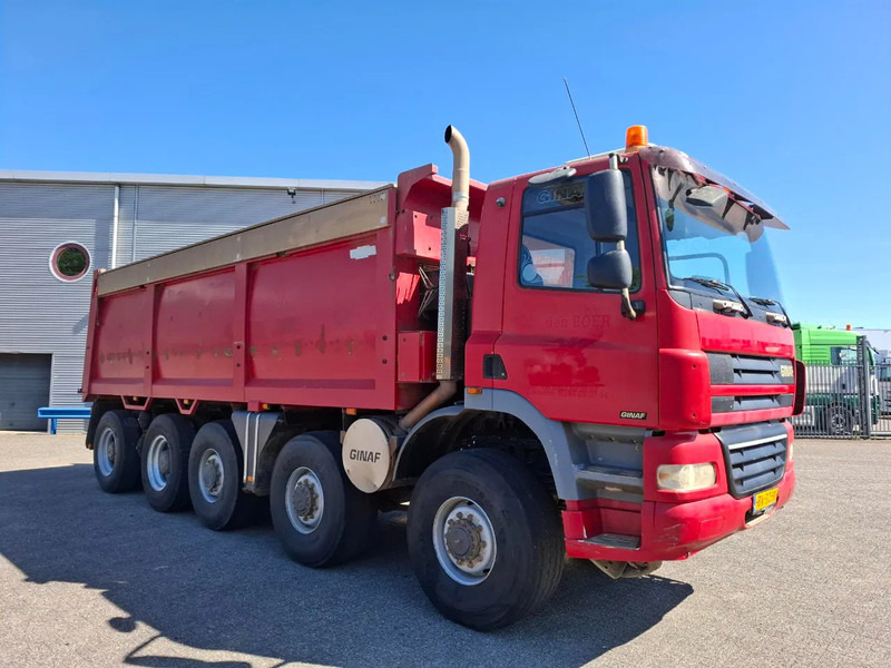 Ginaf X 5450 S / 10X8 / BIG AXLE / NL TRUCK / TUV:17-06-2025 / TIPPER / MANUAL / EURO-5 / 2008 - Kamion vetëshkarkues: foto 3 Ginaf X 5450 S / 10X8 / BIG AXLE / NL TRUCK / TUV:17-06-2025 / TIPPER / MANUAL / EURO-5 / 2008 - Kamion vetëshkarkues: foto 3