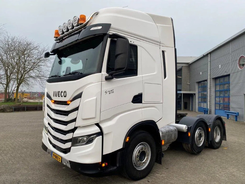 Gjysmë-kamion Iveco S-WAY 510 / NL TRUCK / LIFT+LENKACHSE / ONLY:297579 KM / TUV:25-11-2025 / PARKCOOL / 2XFRIDGE / TOP CONDITION / AUTOMATIC / EURO: foto 1