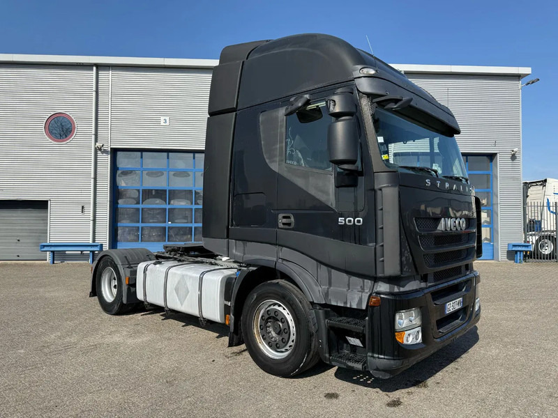 Iveco Stralis 500 / INTARDER / PARKCOOL / FRIDGE / 2XBED / AIRCO / SMART TACHO / AUTOMATIC / EURO-4 / 2008 - Gjysmë-kamion: foto 2 Iveco Stralis 500 / INTARDER / PARKCOOL / FRIDGE / 2XBED / AIRCO / SMART TACHO / AUTOMATIC / EURO-4 / 2008 - Gjysmë-kamion: foto 2