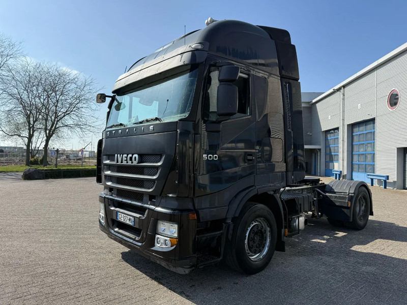 Iveco Stralis 500 / INTARDER / PARKCOOL / FRIDGE / 2XBED / AIRCO / SMART TACHO / AUTOMATIC / EURO-4 / 2008 - Gjysmë-kamion: foto 1 Iveco Stralis 500 / INTARDER / PARKCOOL / FRIDGE / 2XBED / AIRCO / SMART TACHO / AUTOMATIC / EURO-4 / 2008 - Gjysmë-kamion: foto 1
