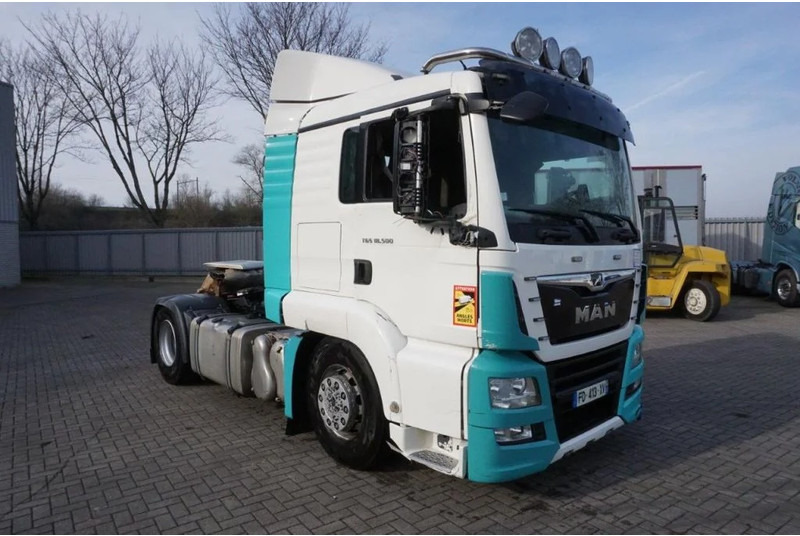 MAN TGS18.500 / AUTOMATIC / RETARDER / LOW ROOF / FULL AIR / NO DOCUMENTS / EURO-6 / 2019 - Gjysmë-kamion: foto 2 MAN TGS18.500 / AUTOMATIC / RETARDER / LOW ROOF / FULL AIR / NO DOCUMENTS / EURO-6 / 2019 - Gjysmë-kamion: foto 2