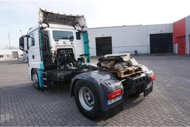 MAN TGS18.500 / AUTOMATIC / RETARDER / LOW ROOF / FULL AIR / NO DOCUMENTS / EURO-6 / 2019 - Gjysmë-kamion: foto 3 MAN TGS18.500 / AUTOMATIC / RETARDER / LOW ROOF / FULL AIR / NO DOCUMENTS / EURO-6 / 2019 - Gjysmë-kamion: foto 3