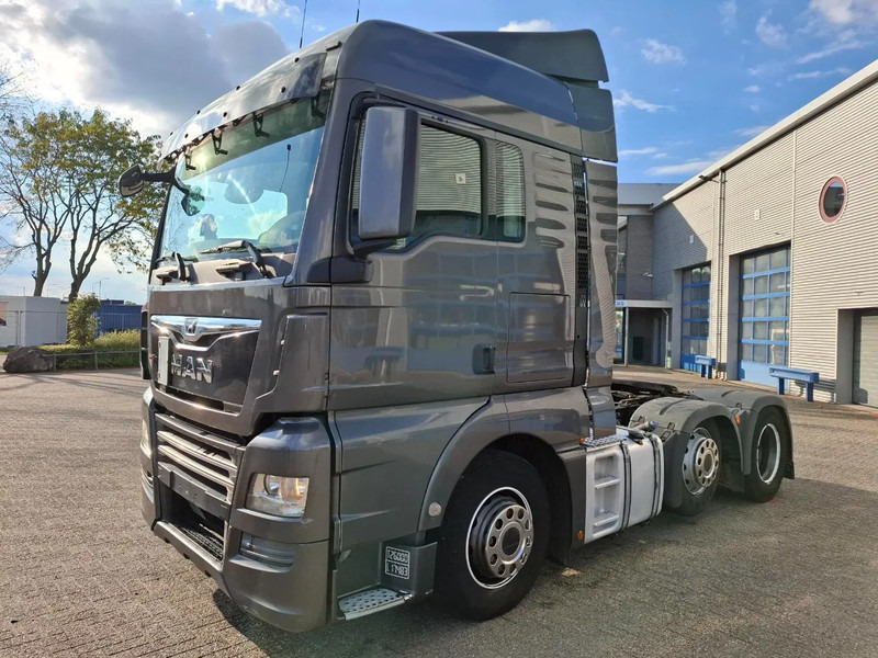 MAN TGX 26.460 / INTARDER / ACC / LWDS / LIFT AXLE / FRIDGE / 2XBED / AUTOMATIC / EURO-6 / 2020 - Gjysmë-kamion: foto 1 MAN TGX 26.460 / INTARDER / ACC / LWDS / LIFT AXLE / FRIDGE / 2XBED / AUTOMATIC / EURO-6 / 2020 - Gjysmë-kamion: foto 1