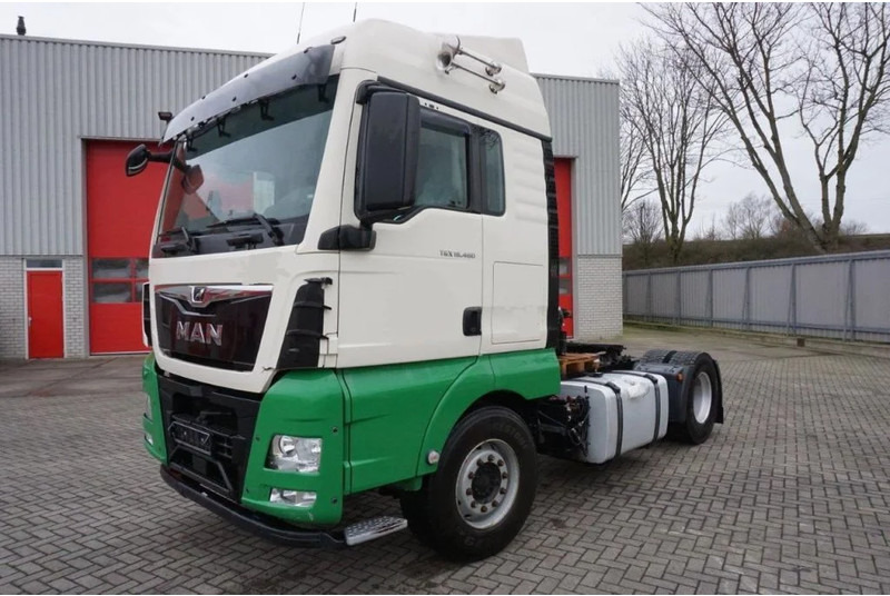 MAN TGX18.460 / AUTOMATIC / RETARDER / NO ENGINE / EURO-6 / 2019 - Gjysmë-kamion: foto 1 MAN TGX18.460 / AUTOMATIC / RETARDER / NO ENGINE / EURO-6 / 2019 - Gjysmë-kamion: foto 1