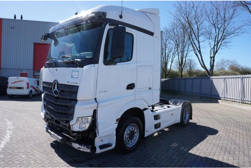 Mercedes-Benz ACTROS 1846 AUTOMATIC / RUNNING / EURO-6 / 2019 - Gjysmë-kamion: foto 1 Mercedes-Benz ACTROS 1846 AUTOMATIC / RUNNING / EURO-6 / 2019 - Gjysmë-kamion: foto 1
