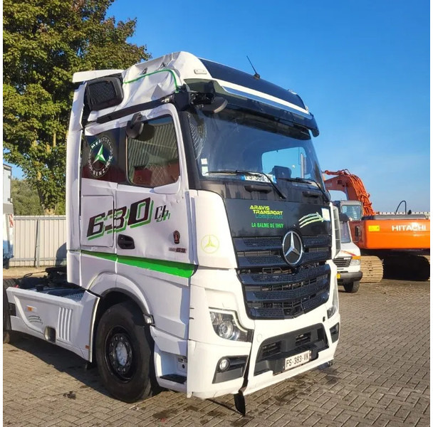 Mercedes-Benz ACTROS 1863 / ENGINE RUNNING / RETARDER / PARK-COOL /HYDRAULICS / ONLY: 268593KM / GIGA-SPACE / MIRRORCAM / AUTOMATIC / EURO-6 / - Gjysmë-kamion: foto 2 Mercedes-Benz ACTROS 1863 / ENGINE RUNNING / RETARDER / PARK-COOL /HYDRAULICS / ONLY: 268593KM / GIGA-SPACE / MIRRORCAM / AUTOMATIC / EURO-6 / - Gjysmë-kamion: foto 2