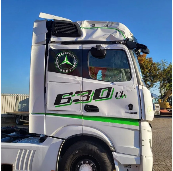 Mercedes-Benz ACTROS 1863 / ENGINE RUNNING / RETARDER / PARK-COOL /HYDRAULICS / ONLY: 268593KM / GIGA-SPACE / MIRRORCAM / AUTOMATIC / EURO-6 / - Gjysmë-kamion: foto 5 Mercedes-Benz ACTROS 1863 / ENGINE RUNNING / RETARDER / PARK-COOL /HYDRAULICS / ONLY: 268593KM / GIGA-SPACE / MIRRORCAM / AUTOMATIC / EURO-6 / - Gjysmë-kamion: foto 5