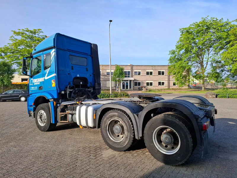Mercedes-Benz Arocs 2851 / 6X4 / HYDRAULICS / BIG AXLE / ALCOA / AIRCO / AUTOMATIC / EURO-6 / 2015 - Gjysmë-kamion: foto 3 Mercedes-Benz Arocs 2851 / 6X4 / HYDRAULICS / BIG AXLE / ALCOA / AIRCO / AUTOMATIC / EURO-6 / 2015 - Gjysmë-kamion: foto 3