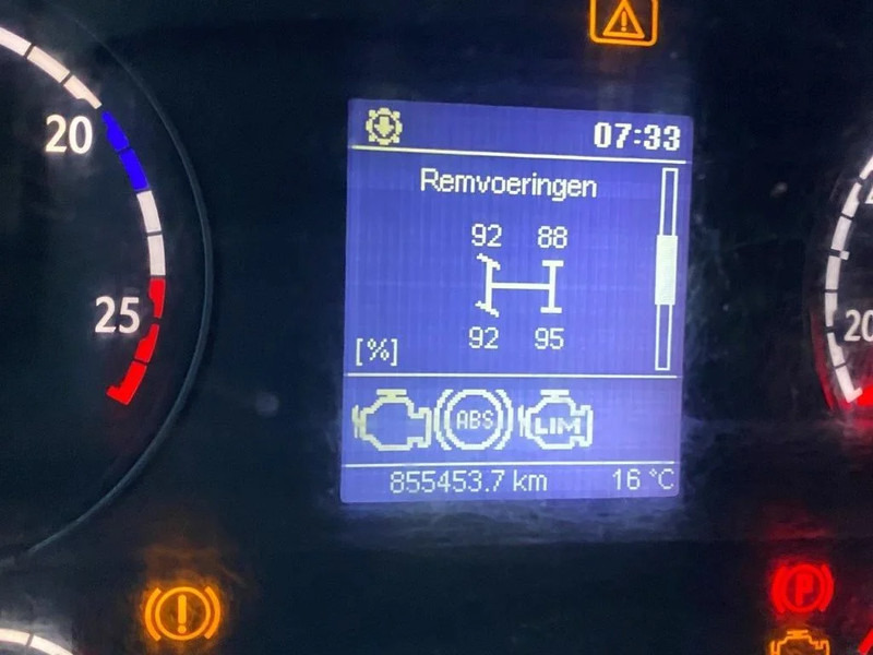 Gjysmë-kamion Scania G420 / ADR / HYDRAULICS / MANUAL / EURO-5 / 2011: foto 12