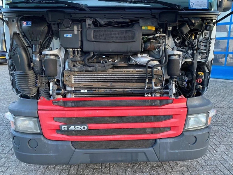 Gjysmë-kamion Scania G420 / ADR / HYDRAULICS / MANUAL / EURO-5 / 2011: foto 9