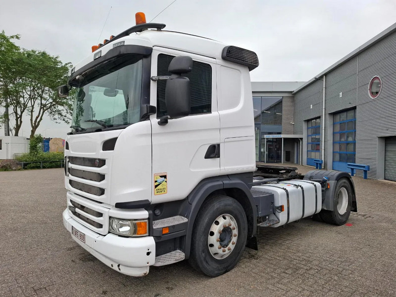 Scania G450 / RETARDER / HYDRAULICS / TUV:29-11-2025 / ONLY: 685178 KM / FRIDGE / ALCOA / EURO-6 / 2014 - Gjysmë-kamion: foto 1 Scania G450 / RETARDER / HYDRAULICS / TUV:29-11-2025 / ONLY: 685178 KM / FRIDGE / ALCOA / EURO-6 / 2014 - Gjysmë-kamion: foto 1