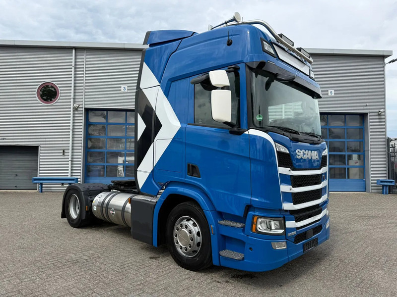 Scania NGS R410 / GERMAN TRUCK / RETARDER / LNG / ONLY: 619043 KM / I-PARKCOOL / LWDS / AUTOMATIC / EURO-6 / 2020 - Gjysmë-kamion: foto 2 Scania NGS R410 / GERMAN TRUCK / RETARDER / LNG / ONLY: 619043 KM / I-PARKCOOL / LWDS / AUTOMATIC / EURO-6 / 2020 - Gjysmë-kamion: foto 2