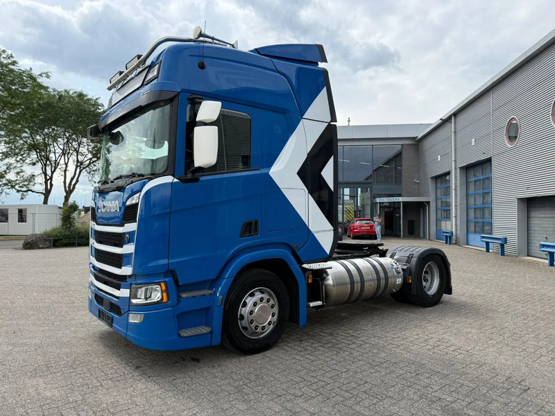 Scania NGS R410 / GERMAN TRUCK / RETARDER / LNG / ONLY: 619043 KM / I-PARKCOOL / LWDS / AUTOMATIC / EURO-6 / 2020 - Gjysmë-kamion: foto 1 Scania NGS R410 / GERMAN TRUCK / RETARDER / LNG / ONLY: 619043 KM / I-PARKCOOL / LWDS / AUTOMATIC / EURO-6 / 2020 - Gjysmë-kamion: foto 1