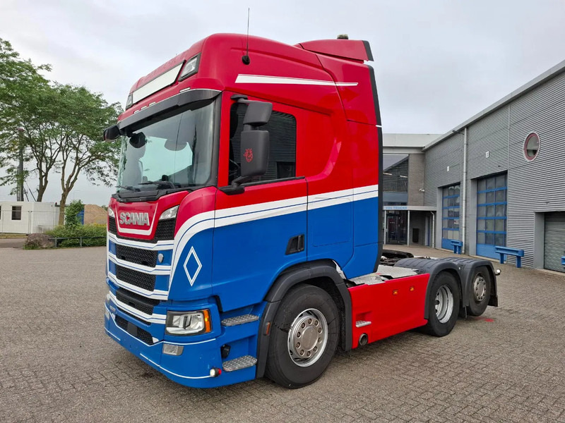 Scania NGS R500 / 6X2 / FULL-AIR / NAVI / LWDS / 768193 KM / AUTOMATIC / EURO-6 / 2018 - Gjysmë-kamion: foto 1 Scania NGS R500 / 6X2 / FULL-AIR / NAVI / LWDS / 768193 KM / AUTOMATIC / EURO-6 / 2018 - Gjysmë-kamion: foto 1