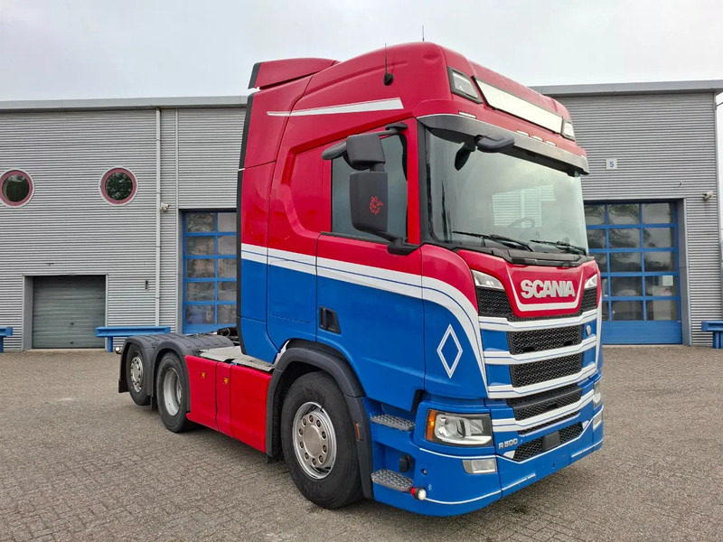 Scania NGS R500 / 6X2 / FULL-AIR / NAVI / LWDS / 768193 KM / AUTOMATIC / EURO-6 / 2018 - Gjysmë-kamion: foto 2 Scania NGS R500 / 6X2 / FULL-AIR / NAVI / LWDS / 768193 KM / AUTOMATIC / EURO-6 / 2018 - Gjysmë-kamion: foto 2