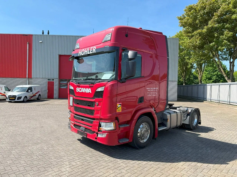 Scania NGS R500 / ENGINE RUNNING / RETARDER / HYDRAULICS / GERMAN TRUCK / ALCOA / FULL-AIR / AUTOMATIC / EURO-6 / 2018 - Gjysmë-kamion: foto 1 Scania NGS R500 / ENGINE RUNNING / RETARDER / HYDRAULICS / GERMAN TRUCK / ALCOA / FULL-AIR / AUTOMATIC / EURO-6 / 2018 - Gjysmë-kamion: foto 1