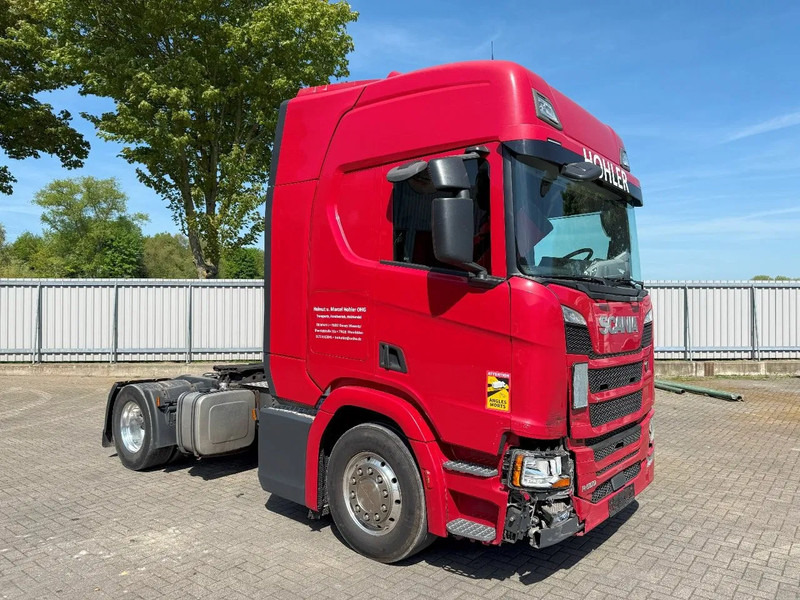 Scania NGS R500 / ENGINE RUNNING / RETARDER / HYDRAULICS / GERMAN TRUCK / ALCOA / FULL-AIR / AUTOMATIC / EURO-6 / 2018 - Gjysmë-kamion: foto 2 Scania NGS R500 / ENGINE RUNNING / RETARDER / HYDRAULICS / GERMAN TRUCK / ALCOA / FULL-AIR / AUTOMATIC / EURO-6 / 2018 - Gjysmë-kamion: foto 2