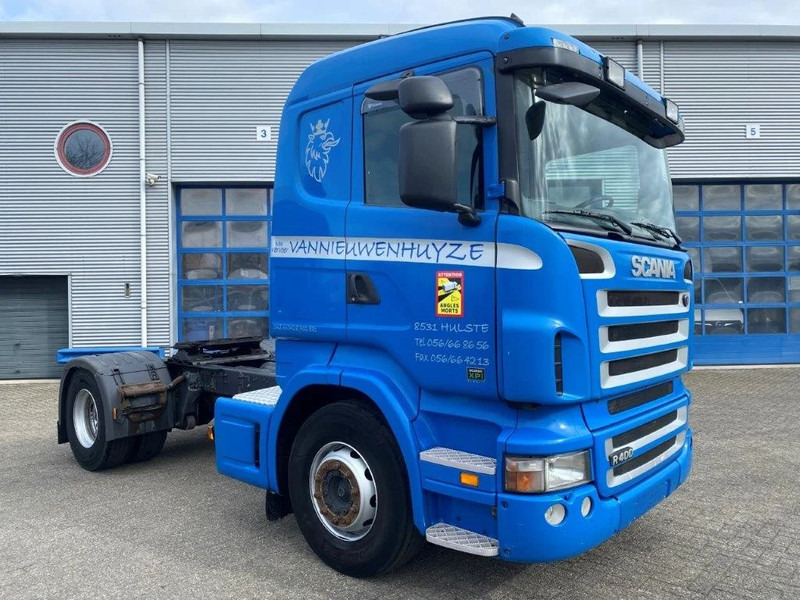 Scania R400 / PTO PREPARED / GOOD CONDITION / MANUAL / EURO-5 / 2009 - Gjysmë-kamion: foto 2 Scania R400 / PTO PREPARED / GOOD CONDITION / MANUAL / EURO-5 / 2009 - Gjysmë-kamion: foto 2