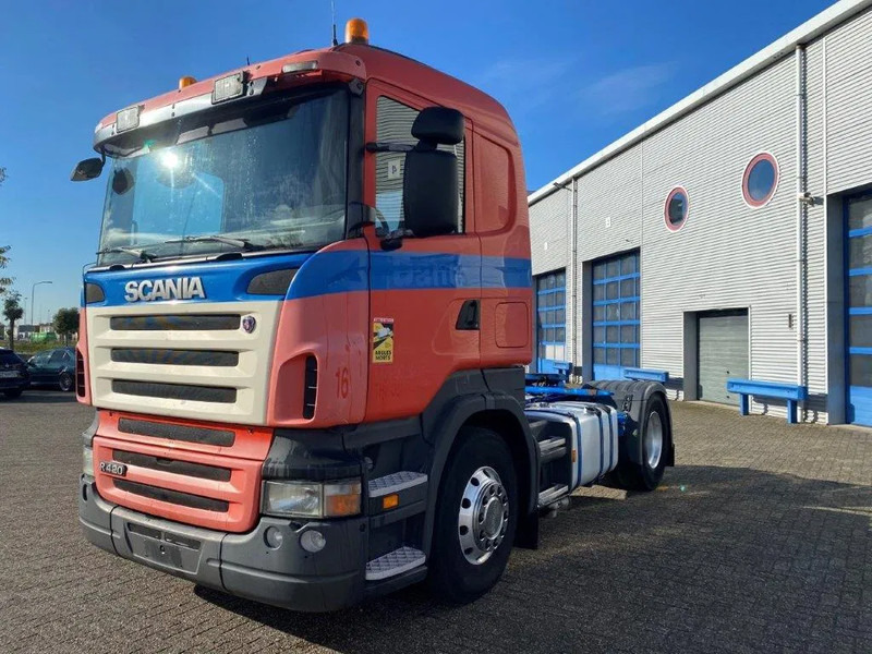 Scania R420 / HYDRAULICS / ALCOA / AIRCO / GOOD CONDITION / MANUAL / EURO-4 / 2007 - Gjysmë-kamion: foto 1 Scania R420 / HYDRAULICS / ALCOA / AIRCO / GOOD CONDITION / MANUAL / EURO-4 / 2007 - Gjysmë-kamion: foto 1