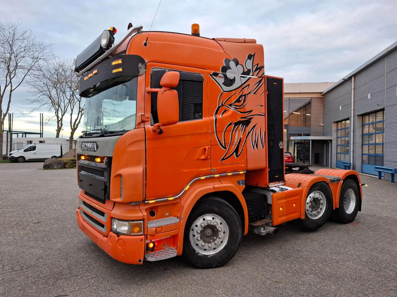 Scania R480 / HYDRAULICS / DOUBLE TANK / LIFT+LENKACHSE / 746830 KM / ALCOA / LEATHER / EURO-4 / 2007 - Gjysmë-kamion: foto 1 Scania R480 / HYDRAULICS / DOUBLE TANK / LIFT+LENKACHSE / 746830 KM / ALCOA / LEATHER / EURO-4 / 2007 - Gjysmë-kamion: foto 1
