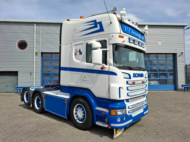 Scania R560 V8 / BOOGIE / HYDRAULICS / FULL-AIR / AUTOMATIC / EURO-5 / 2012 - Gjysmë-kamion: foto 2 Scania R560 V8 / BOOGIE / HYDRAULICS / FULL-AIR / AUTOMATIC / EURO-5 / 2012 - Gjysmë-kamion: foto 2