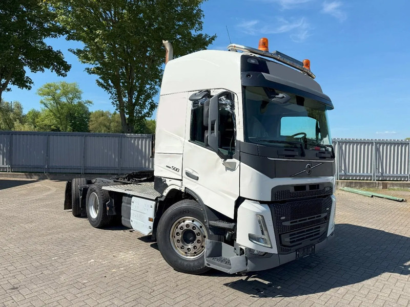 Volvo FM5-500 / ENGINE RUNNING / HYDRAULICS / DYNAMIC STEERING / ONLY:228169 KM / FULL-AIR / LIFT+LENKACHSE / VEB+ / ACC / LWDS / AUTO - Gjysmë-kamion: foto 2 Volvo FM5-500 / ENGINE RUNNING / HYDRAULICS / DYNAMIC STEERING / ONLY:228169 KM / FULL-AIR / LIFT+LENKACHSE / VEB+ / ACC / LWDS / AUTO - Gjysmë-kamion: foto 2