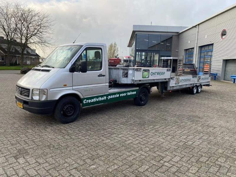Volkswagen LT46 / BE COMBI / NL VAN / ONLY:135769 KM / KUIPER TRAILER 5 TONS / MANUAL / 2003 - Kamioncine: foto 1 Volkswagen LT46 / BE COMBI / NL VAN / ONLY:135769 KM / KUIPER TRAILER 5 TONS / MANUAL / 2003 - Kamioncine: foto 1