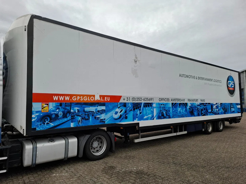 LECI TRAILER SR2E / NL RACE TRAILER / CAR TRANSPORT / 6CARS / 2XLIFT 3TON / WINCH / TUV:27-02-2026 / 2002 - Gjysmë rimorkio autotransportuese: foto 1 LECI TRAILER SR2E / NL RACE TRAILER / CAR TRANSPORT / 6CARS / 2XLIFT 3TON / WINCH / TUV:27-02-2026 / 2002 - Gjysmë rimorkio autotransportuese: foto 1