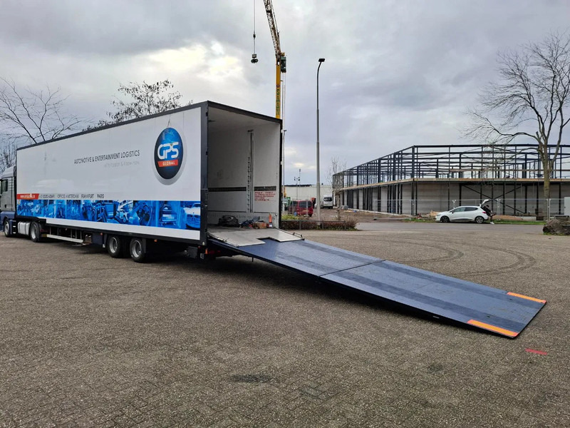 LECI TRAILER SR2E / NL RACE TRAILER / CAR TRANSPORT / 6CARS / 2XLIFT 3TON / WINCH / TUV:27-02-2026 / 2002 - Gjysmë rimorkio autotransportuese: foto 4 LECI TRAILER SR2E / NL RACE TRAILER / CAR TRANSPORT / 6CARS / 2XLIFT 3TON / WINCH / TUV:27-02-2026 / 2002 - Gjysmë rimorkio autotransportuese: foto 4