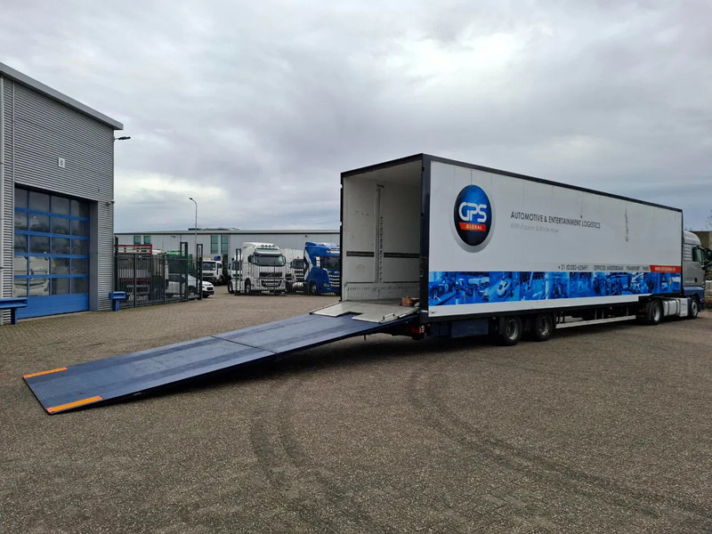 LECI TRAILER SR2E / NL RACE TRAILER / CAR TRANSPORT / 6CARS / 2XLIFT 3TON / WINCH / TUV:27-02-2026 / 2002 - Gjysmë rimorkio autotransportuese: foto 4 LECI TRAILER SR2E / NL RACE TRAILER / CAR TRANSPORT / 6CARS / 2XLIFT 3TON / WINCH / TUV:27-02-2026 / 2002 - Gjysmë rimorkio autotransportuese: foto 4