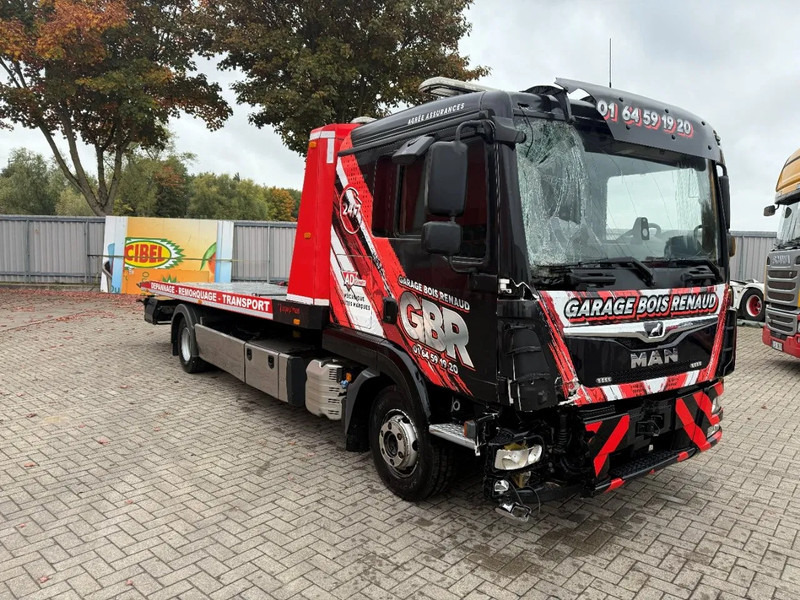 MAN TGL 12.250 / ENGINE RUNNING / ONLY:276364 KM / TOW-TRUCK / CLEPEL / WINCH / REMOTE / 6PERSONS / AUTOMATIC / EURO-6 / 2018 - Karrotrec: foto 3 MAN TGL 12.250 / ENGINE RUNNING / ONLY:276364 KM / TOW-TRUCK / CLEPEL / WINCH / REMOTE / 6PERSONS / AUTOMATIC / EURO-6 / 2018 - Karrotrec: foto 3