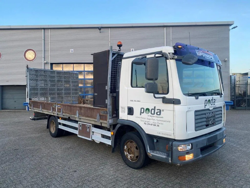 MAN TGL10-180 / HYDRAULISCH PLATFORM / ONLY: 428970 KM / MANUAL / EURO-4 / 2007 - Autotransportues: foto 2 MAN TGL10-180 / HYDRAULISCH PLATFORM / ONLY: 428970 KM / MANUAL / EURO-4 / 2007 - Autotransportues: foto 2