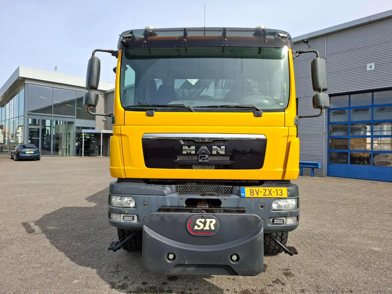 Kamion vetëshkarkues, Kamion me vinç MAN TGM 18.250 / 4X4 / NL TRUCK / TUV:30-04-2026 / 118783 KM / HMF 1110 K2 / ROTATOR / GOOD TYRES / FULL-STEEL / DRUM BRAKES / MANUA: foto 10