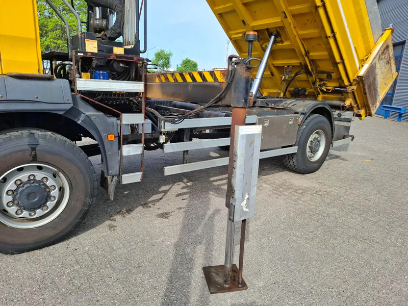 Lizingu i MAN TGM 18.250 / 4X4 / NL TRUCK / TUV:30-04-2026 / 118783 KM / HMF 1110 K2 / ROTATOR / GOOD TYRES / FULL-STEEL / DRUM BRAKES / MANUA MAN TGM 18.250 / 4X4 / NL TRUCK / TUV:30-04-2026 / 118783 KM / HMF 1110 K2 / ROTATOR / GOOD TYRES / FULL-STEEL / DRUM BRAKES / MANUA: foto 12