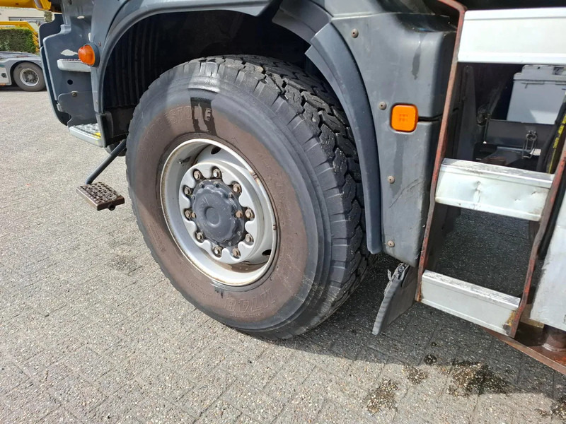 Kamion vetëshkarkues, Kamion me vinç MAN TGM 18.250 / 4X4 / NL TRUCK / TUV:30-04-2026 / 118783 KM / HMF 1110 K2 / ROTATOR / GOOD TYRES / FULL-STEEL / DRUM BRAKES / MANUA: foto 19