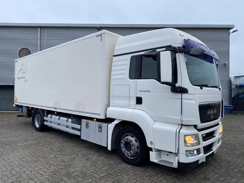 MAN TGS18.360 / HEATED BOX / FULL-AIR / PLATFORM / ONLY:392217 KM / MANUAL / EURO-4 / 2008 - Kamion vagonetë: foto 2 MAN TGS18.360 / HEATED BOX / FULL-AIR / PLATFORM / ONLY:392217 KM / MANUAL / EURO-4 / 2008 - Kamion vagonetë: foto 2