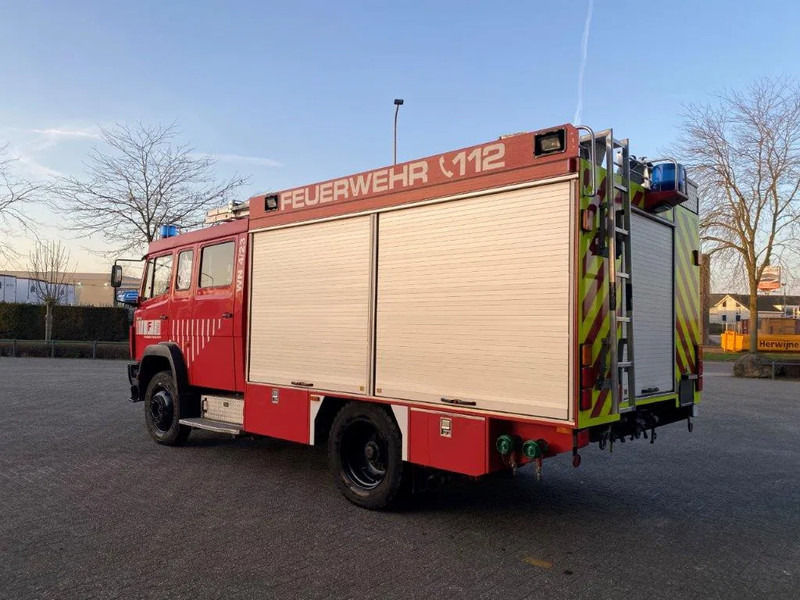 Mercedes-Benz 1124 AF / 4X4 / GERMAN TRUCK / WATERTANK 2400 LITER+POMP / GOOD CONDITION / ONLY:25235 KM / MARGE / MANUAL / 1996 - Zjarrfikëse: foto 3 Mercedes-Benz 1124 AF / 4X4 / GERMAN TRUCK / WATERTANK 2400 LITER+POMP / GOOD CONDITION / ONLY:25235 KM / MARGE / MANUAL / 1996 - Zjarrfikëse: foto 3