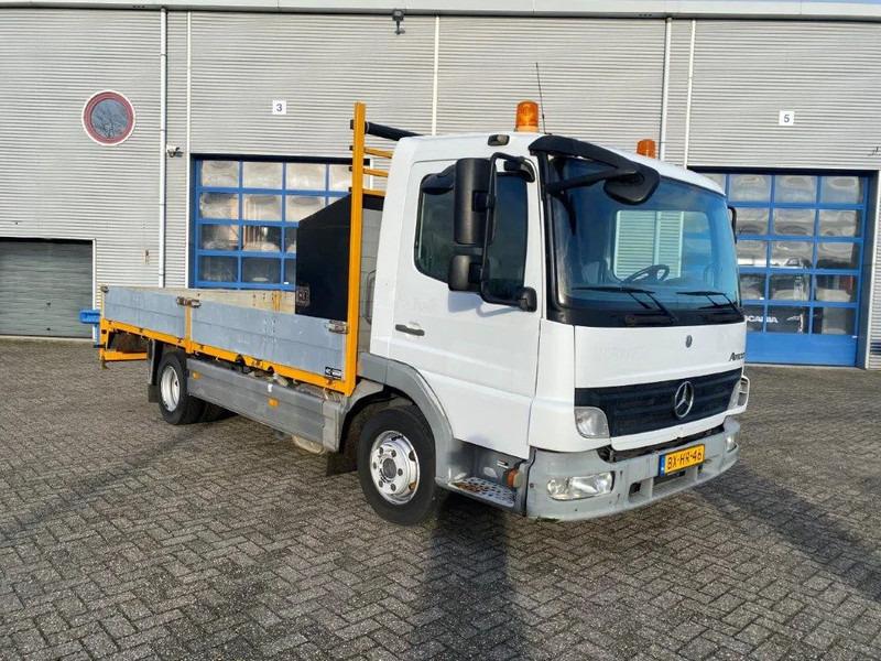 Mercedes-Benz Atego 816 / CLEAN NL TRUCK / GOOD TYRES / ONLY:298545KM / FULL-STEEL / MANUAL / EURO-5 / 2010 - Kamion me karroceri të hapur: foto 2 Mercedes-Benz Atego 816 / CLEAN NL TRUCK / GOOD TYRES / ONLY:298545KM / FULL-STEEL / MANUAL / EURO-5 / 2010 - Kamion me karroceri të hapur: foto 2