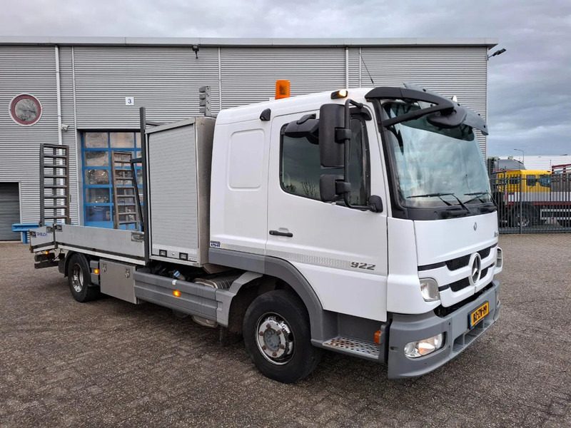 Mercedes-Benz Atego 922L / NL TRUCK / TUV:05-08-2026 / 2XSTEEL RAMP / AIRCO / NAVI / MANUAL / EURO-5 / 2012 - Autotransportues: foto 3 Mercedes-Benz Atego 922L / NL TRUCK / TUV:05-08-2026 / 2XSTEEL RAMP / AIRCO / NAVI / MANUAL / EURO-5 / 2012 - Autotransportues: foto 3