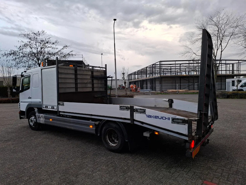 Mercedes-Benz Atego 922L / NL TRUCK / TUV:05-08-2026 / 2XSTEEL RAMP / AIRCO / NAVI / MANUAL / EURO-5 / 2012 - Autotransportues: foto 4 Mercedes-Benz Atego 922L / NL TRUCK / TUV:05-08-2026 / 2XSTEEL RAMP / AIRCO / NAVI / MANUAL / EURO-5 / 2012 - Autotransportues: foto 4