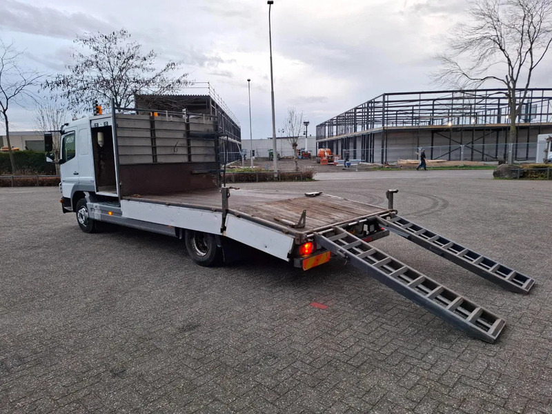 Mercedes-Benz Atego 922L / NL TRUCK / TUV:05-08-2026 / 2XSTEEL RAMP / AIRCO / NAVI / MANUAL / EURO-5 / 2012 - Autotransportues: foto 5 Mercedes-Benz Atego 922L / NL TRUCK / TUV:05-08-2026 / 2XSTEEL RAMP / AIRCO / NAVI / MANUAL / EURO-5 / 2012 - Autotransportues: foto 5