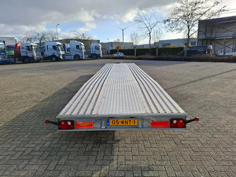 Niewiadow BR3 / 3X AL-KO 1200KG AXLES / 2XRAMP / GALVANIZED / CAR TRANSPORTER / NEW!!! / INCL LOCK / 2025 - Rimorkio autotransportuese: foto 5 Niewiadow BR3 / 3X AL-KO 1200KG AXLES / 2XRAMP / GALVANIZED / CAR TRANSPORTER / NEW!!! / INCL LOCK / 2025 - Rimorkio autotransportuese: foto 5