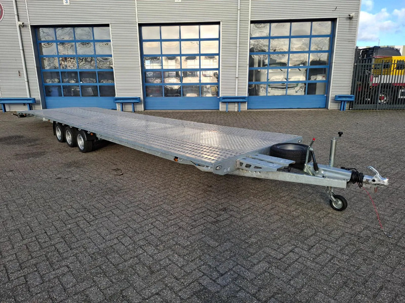 Niewiadow BR3 / 3X AL-KO 1200KG AXLES / 2XRAMP / GALVANIZED / CAR TRANSPORTER / NEW!!! / INCL LOCK / 2025 - Rimorkio autotransportuese: foto 2 Niewiadow BR3 / 3X AL-KO 1200KG AXLES / 2XRAMP / GALVANIZED / CAR TRANSPORTER / NEW!!! / INCL LOCK / 2025 - Rimorkio autotransportuese: foto 2