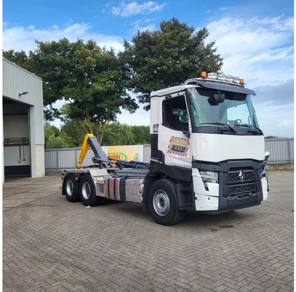 Renault C440 / ENGINE RUNNING / !! ONLY:8701 KM !! / 6X4 / BIG AXLE / PALFINGER 20TON HOOK / GEN2 V2 TACHO / AUTOMATIC / EURO-6 / 2025 - Kamion vetëngarkues: foto 4 Renault C440 / ENGINE RUNNING / !! ONLY:8701 KM !! / 6X4 / BIG AXLE / PALFINGER 20TON HOOK / GEN2 V2 TACHO / AUTOMATIC / EURO-6 / 2025 - Kamion vetëngarkues: foto 4