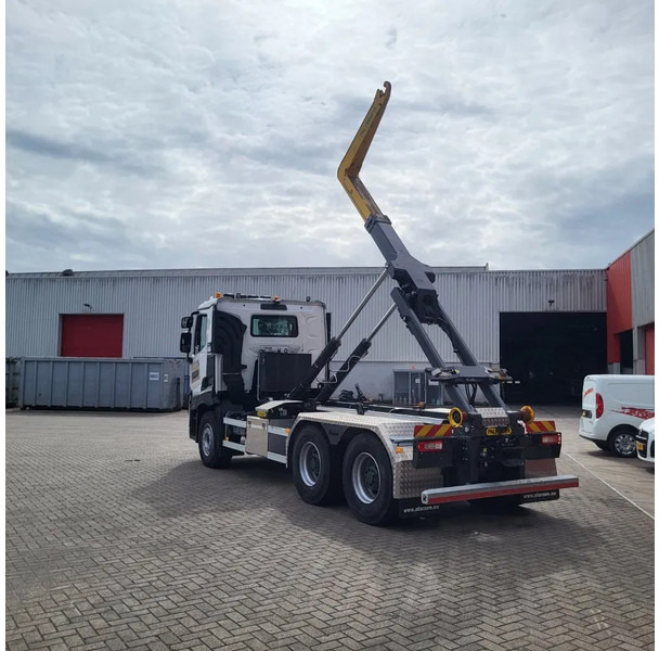 Renault C440 / ENGINE RUNNING / !! ONLY:8701 KM !! / 6X4 / BIG AXLE / PALFINGER 20TON HOOK / GEN2 V2 TACHO / AUTOMATIC / EURO-6 / 2025 - Kamion vetëngarkues: foto 5 Renault C440 / ENGINE RUNNING / !! ONLY:8701 KM !! / 6X4 / BIG AXLE / PALFINGER 20TON HOOK / GEN2 V2 TACHO / AUTOMATIC / EURO-6 / 2025 - Kamion vetëngarkues: foto 5
