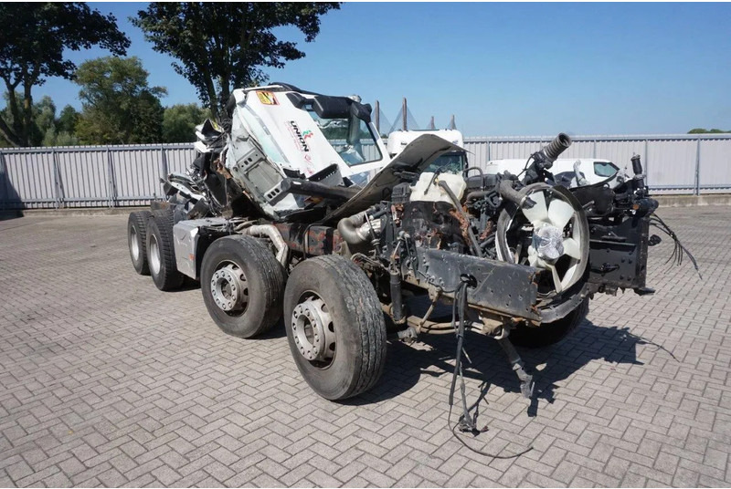 Renault C460 / 8X4 / BIG AXLE / FULL STEEL / 2 X LENKACHSE / EURO-6 / 2022 - Kamion kabinë-shasi: foto 2 Renault C460 / 8X4 / BIG AXLE / FULL STEEL / 2 X LENKACHSE / EURO-6 / 2022 - Kamion kabinë-shasi: foto 2