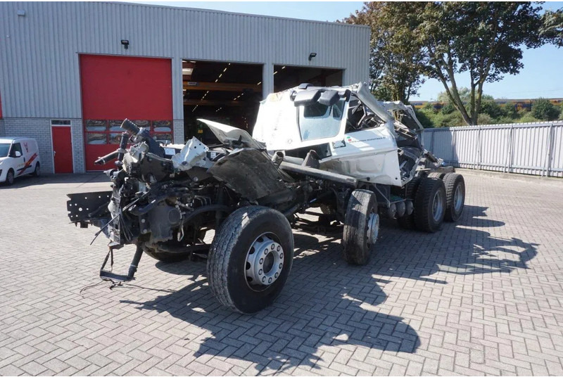 Renault C460 / 8X4 / BIG AXLE / FULL STEEL / 2 X LENKACHSE / EURO-6 / 2022 - Kamion kabinë-shasi: foto 1 Renault C460 / 8X4 / BIG AXLE / FULL STEEL / 2 X LENKACHSE / EURO-6 / 2022 - Kamion kabinë-shasi: foto 1