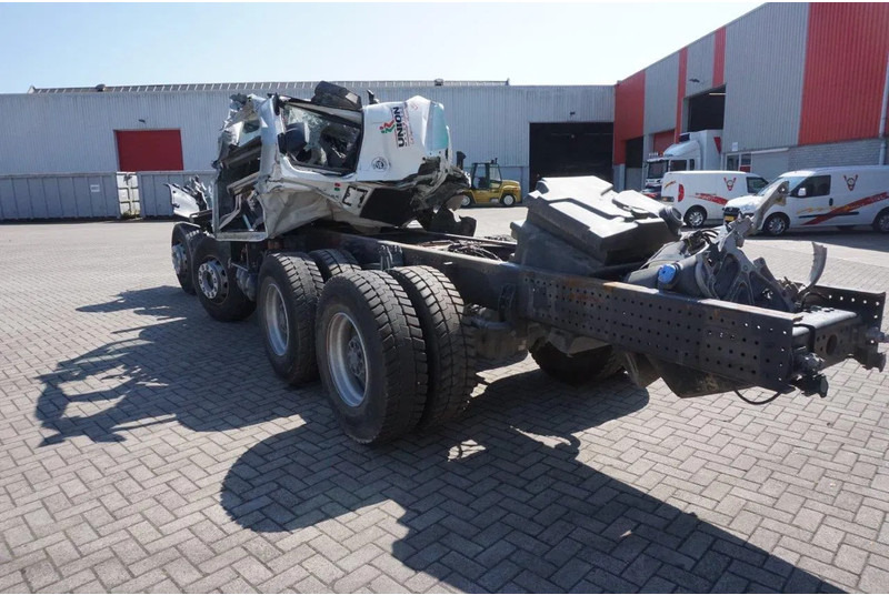Renault C460 / 8X4 / BIG AXLE / FULL STEEL / 2 X LENKACHSE / EURO-6 / 2022 - Kamion kabinë-shasi: foto 3 Renault C460 / 8X4 / BIG AXLE / FULL STEEL / 2 X LENKACHSE / EURO-6 / 2022 - Kamion kabinë-shasi: foto 3